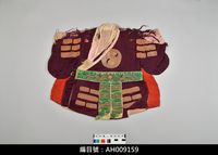 藏品(布袋戲服飾-八卦衣)的圖片